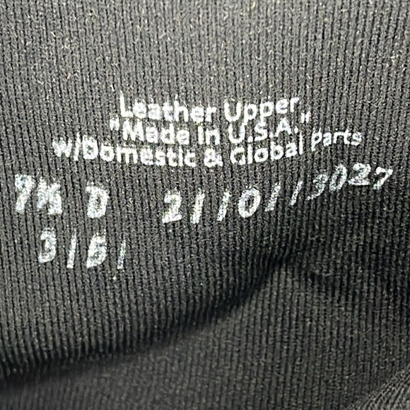 Abilene Sage Western Black Dress Boots Round Toe Zipper Side Men’s US 7.5 D - Picture 7 of 14